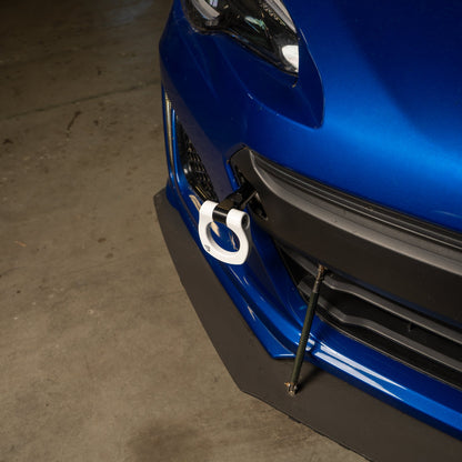 Billetworkz Tow Hook – BRZ / FR-S / 86 2013–2021 (BW-TOWR-SUB-BRZ1-F-GRED)