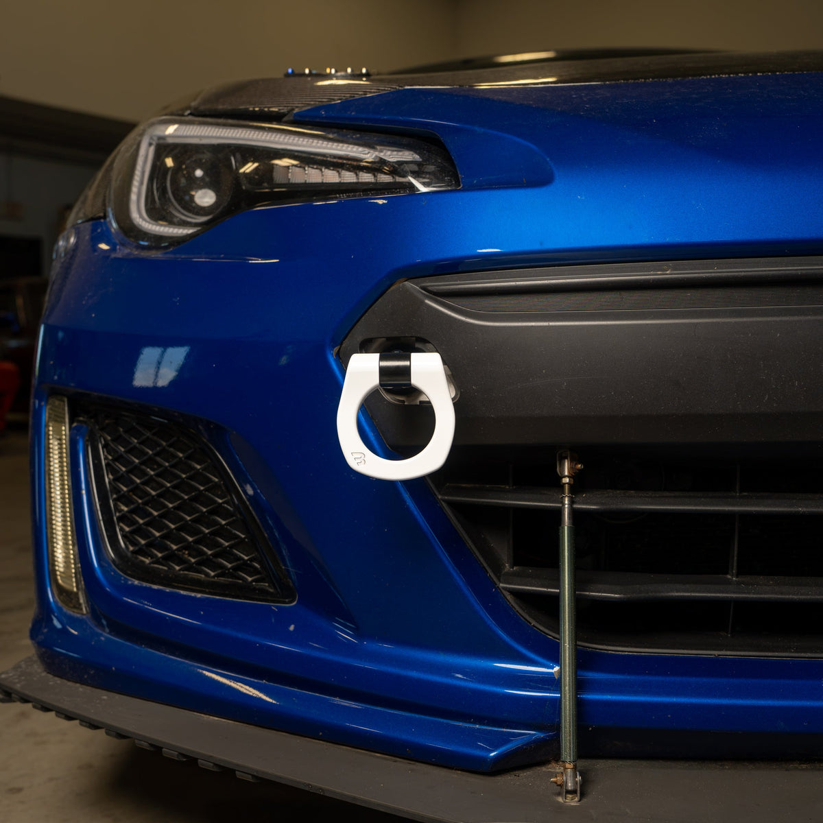 Billetworkz Tow Hook – BRZ / FR-S / 86 2013–2021 (BW-TOWR-SUB-BRZ1-F-GRED)