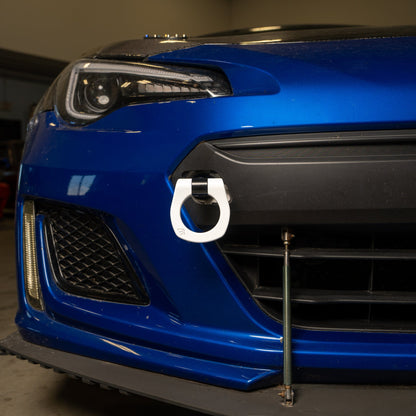 Billetworkz Tow Hook – BRZ / FR-S / 86 2013–2021 (BW-TOWR-SUB-BRZ1-F-GRED)