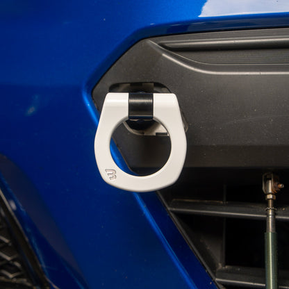 Billetworkz Tow Hook – BRZ / FR-S / 86 2013–2021 (BW-TOWR-SUB-BRZ1-F-GRED)