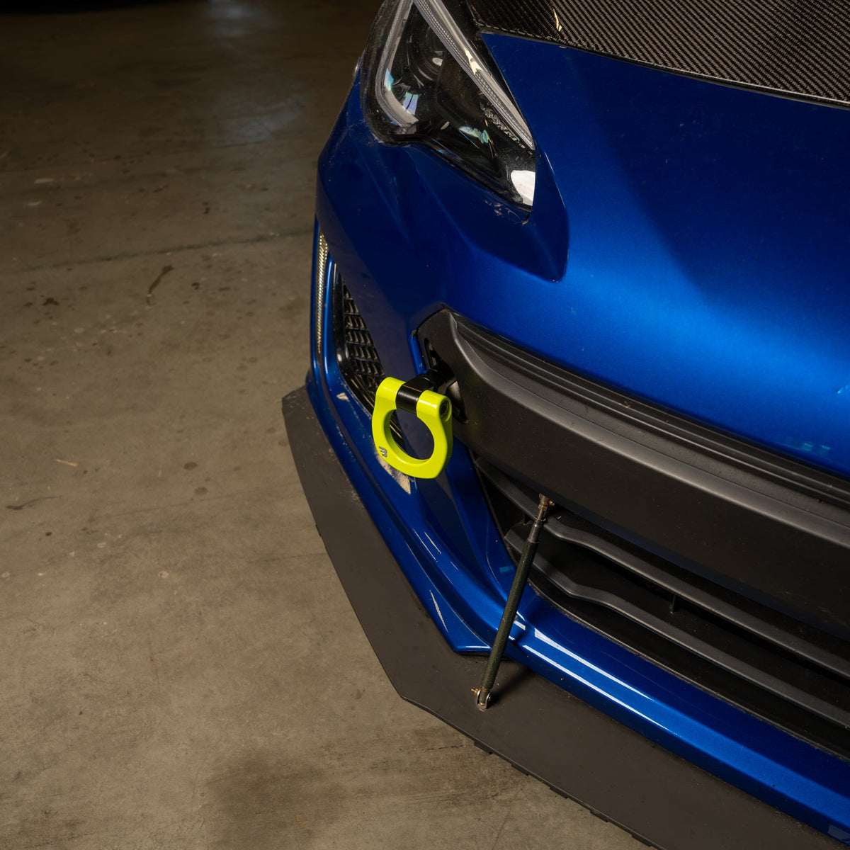 Billetworkz Tow Hook – BRZ / FR-S / 86 2013–2021 (BW-TOWR-SUB-BRZ1-F-GRED)