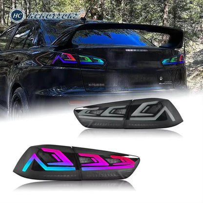 NTXGlow Tail Lights | Mitsubishi Evo X