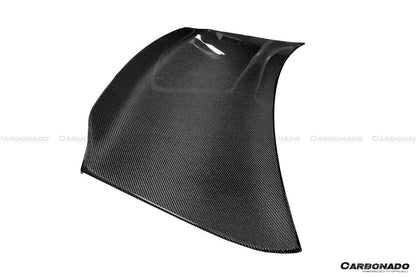 Baúl de fibra de carbono estilo Nissan GTR R35 CBA DBA EBA AMS (2008-2025)