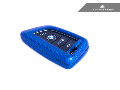 Funda de carbono seco para llave remota AutoTecknic - F95 X5M | F96 X6M
