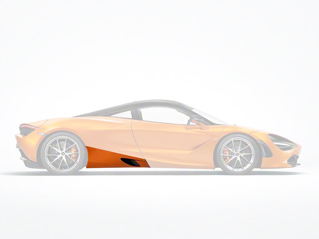 Carbonado 2017-2022 McLaren 720S OEM Style Carbon Fiber Side Skirts