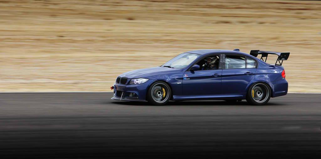 APR GTC-300 Carbon Fiber Adjustable Wing (BMW E90 3-Series / M3)
