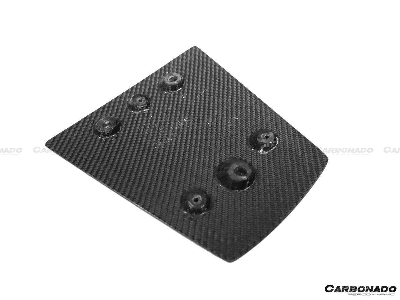 Carbonado 2011-2016 Lamborghini Aventador LP700 LP720 LP740 Coupe  Roadster OEM Style Carbon Fiber Center Console Storage Shelf Cover replace