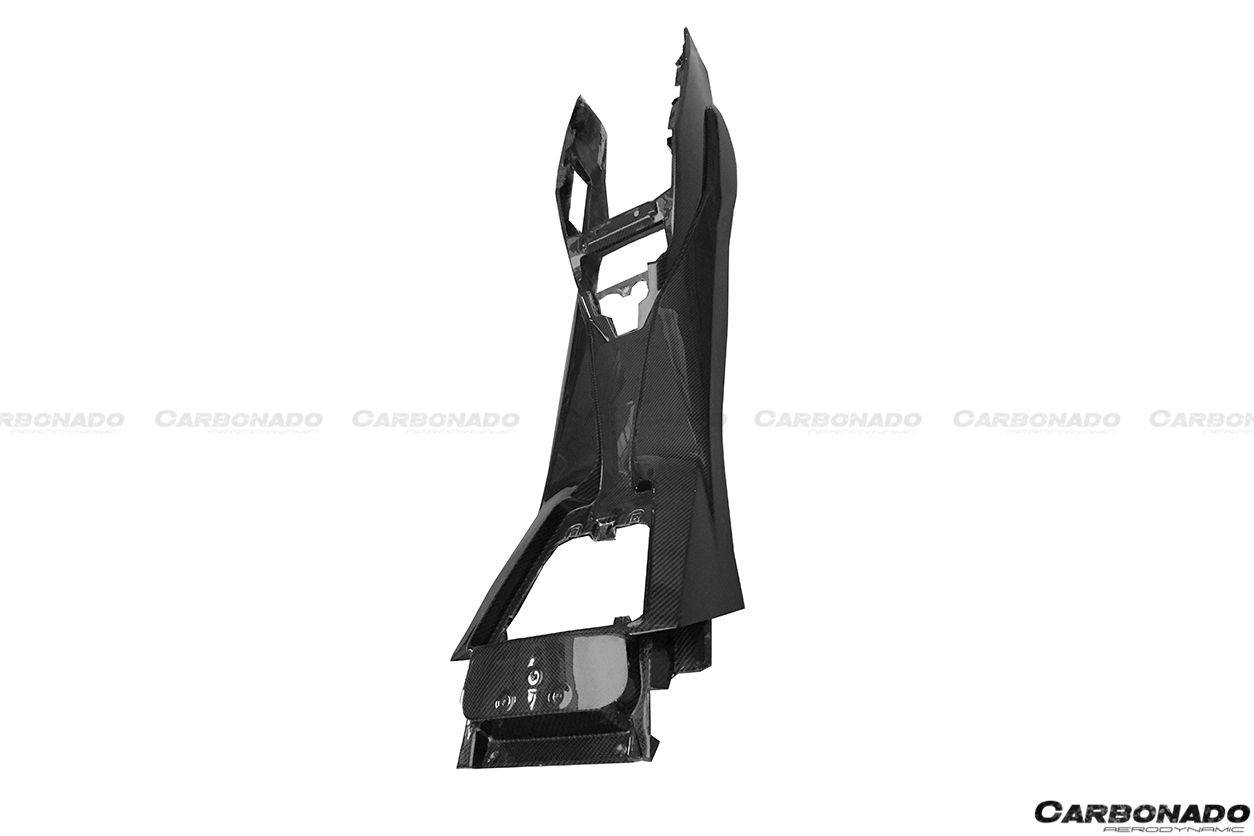 Carbonado 2011-2016 Lamborghini Aventador LP700 Coupe OEM Style Carbon Fiber Center Control Surround Panel