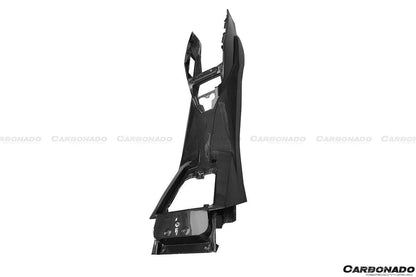 Carbonado 2011-2016 Lamborghini Aventador LP700 Coupe OEM Style Carbon Fiber Center Control Surround Panel