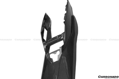 Carbonado 2011-2016 Lamborghini Aventador LP700 Coupe OEM Style Carbon Fiber Center Control Surround Panel
