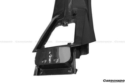 Carbonado 2011-2016 Lamborghini Aventador LP700 Coupe OEM Style Carbon Fiber Center Control Surround Panel