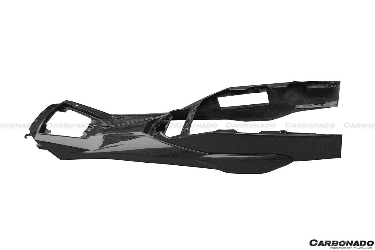 Carbonado 2011-2016 Lamborghini Aventador LP700 Coupe OEM Style Carbon Fiber Center Control Surround Panel