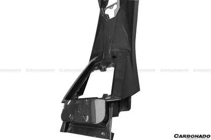 Carbonado 2011-2016 Lamborghini Aventador LP700 Coupe OEM Style Carbon Fiber Center Control Surround Panel