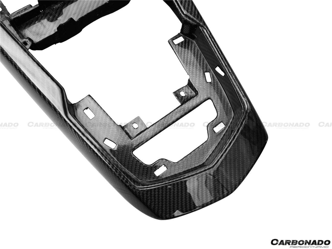 Carbonado 2011-2016 Lamborghini Aventador LP700 OEM Style Carbon Fiber Center Console