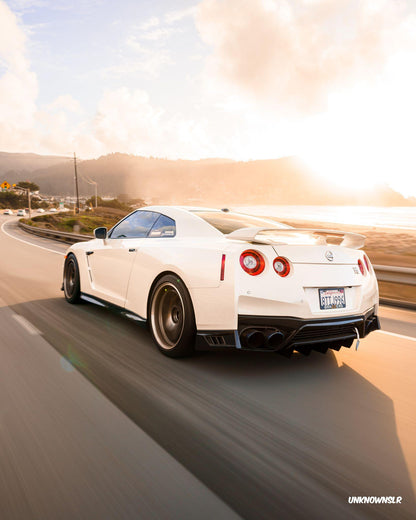 Aeroflow Dynamics Rear Diffuser V2 (2012-2020 Nissan GT-R) - 4