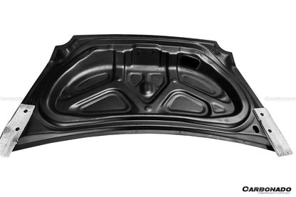 Baúl de fibra de carbono estilo Nissan GTR R35 CBA DBA EBA AMS (2008-2025)