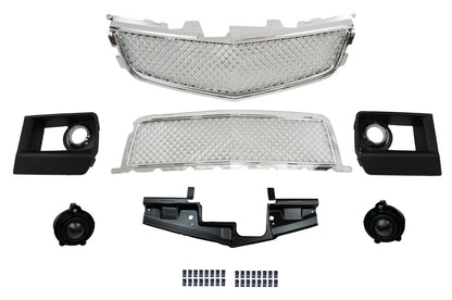 Innovative Motorsports 2008-2013 Cadillac CTS-V Style Front Bumper w/ Front Grille with FOG Lights
