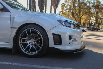 Aeroflow Dynamics 2008-2014 Subaru Wrx/Sti  Front Splitter V2