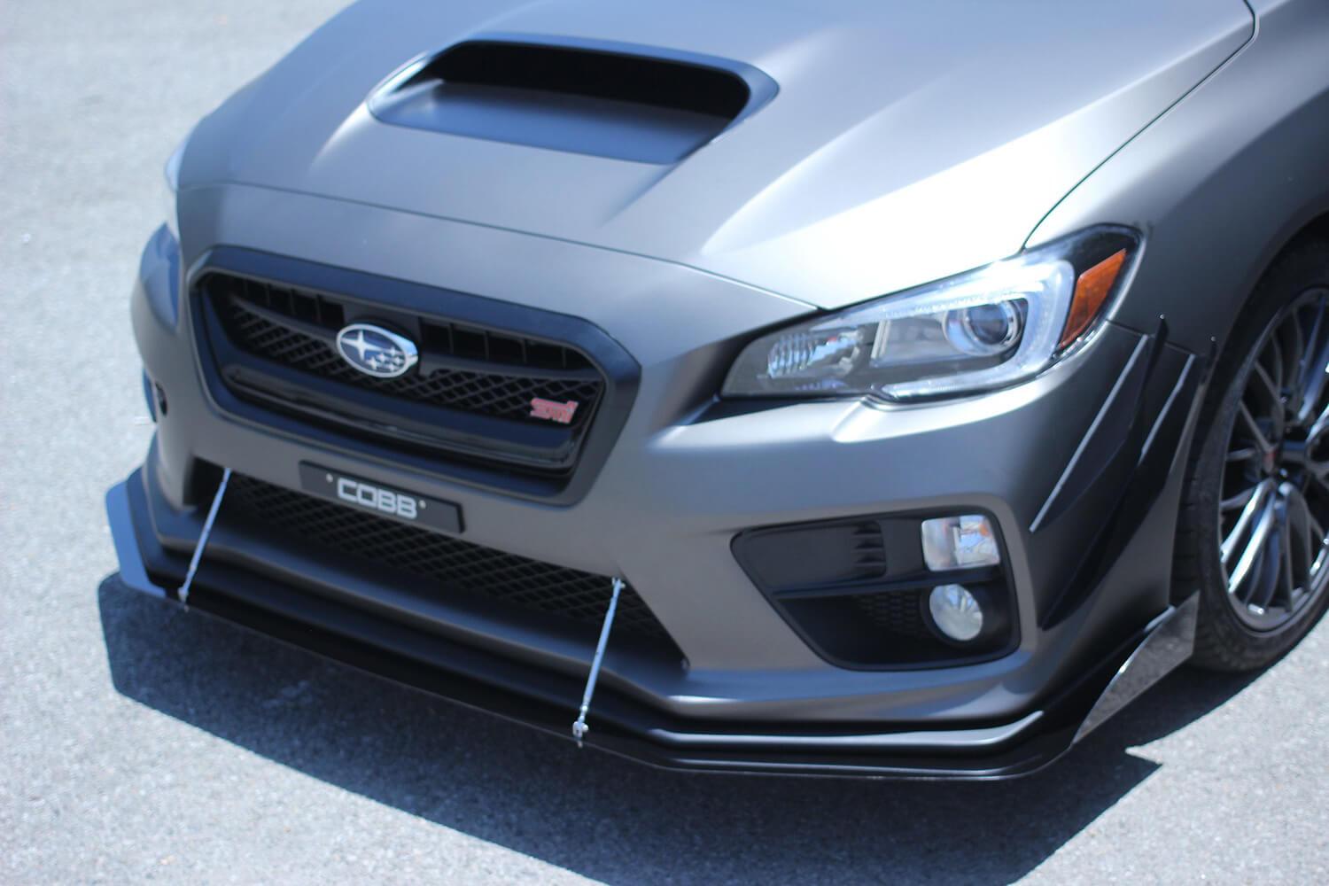 Aeroflow Dynamics 2015-2021 Subaru Wrx/Sti Front Splitter V2