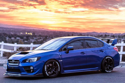 Divisor de fibra de carbono para Subaru WRX/STI 2015-2021 con dinámica de flujo de aire