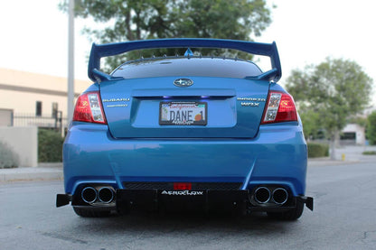 Aeroflow Dynamics Rear Diffuser V1 (2011-2014 Subaru WRX/STI)