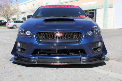 Dinámica de flujo de aire para Subaru WRX/STI Canards V4 2015-2017