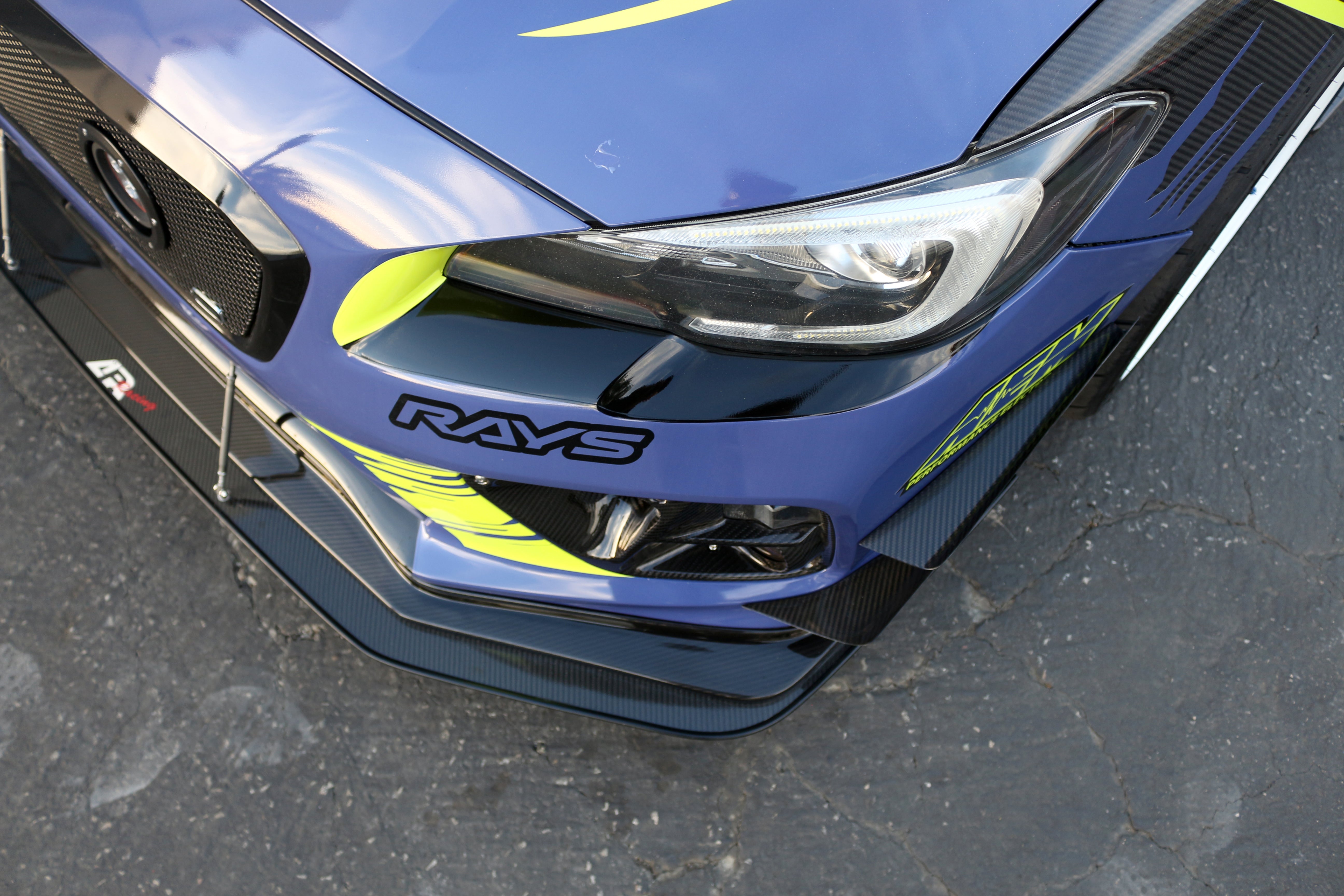 Canard de fibra de carbono APR (Subaru WRX STI 2015-2017)