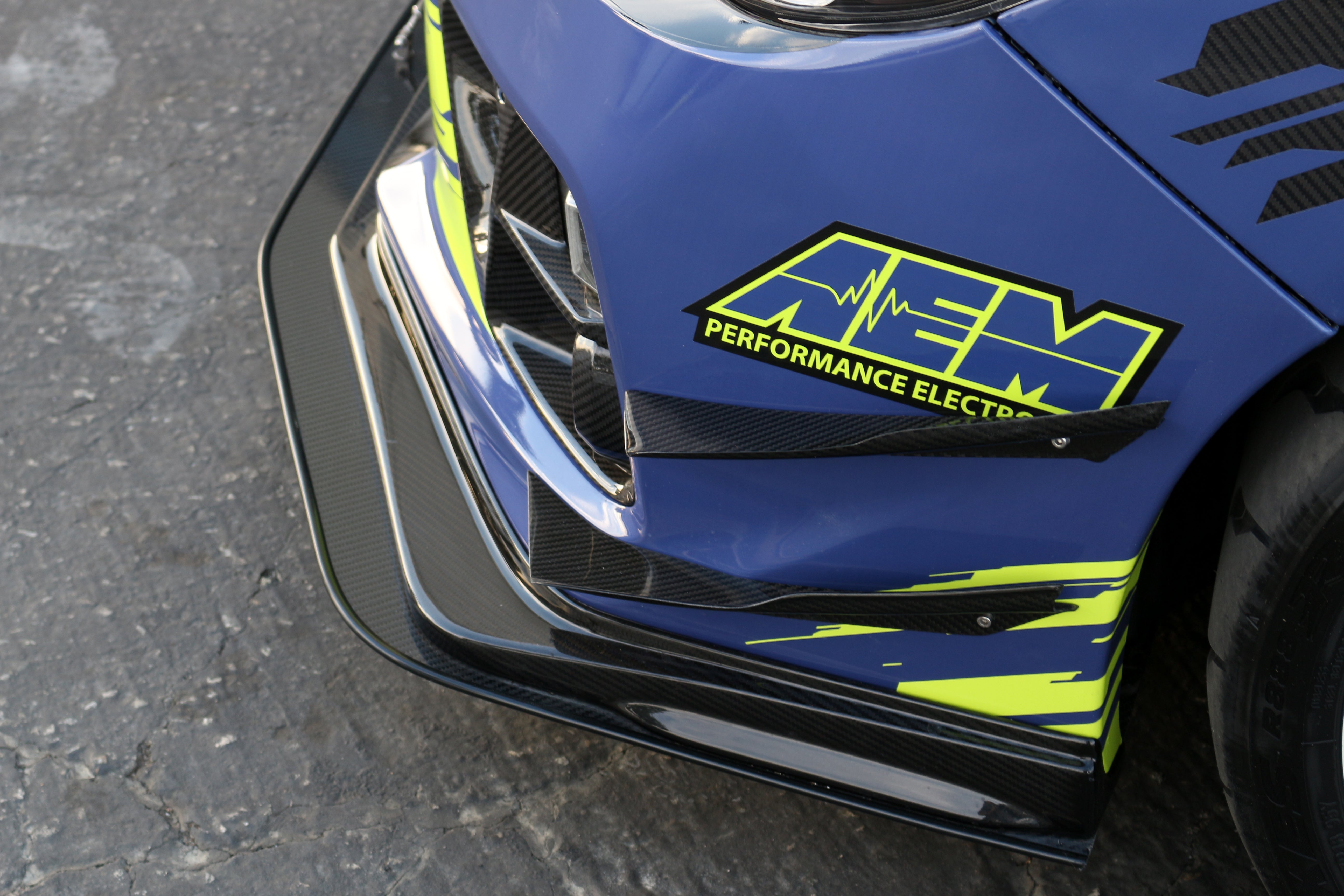 Canard de fibra de carbono APR (Subaru WRX STI 2015-2017)