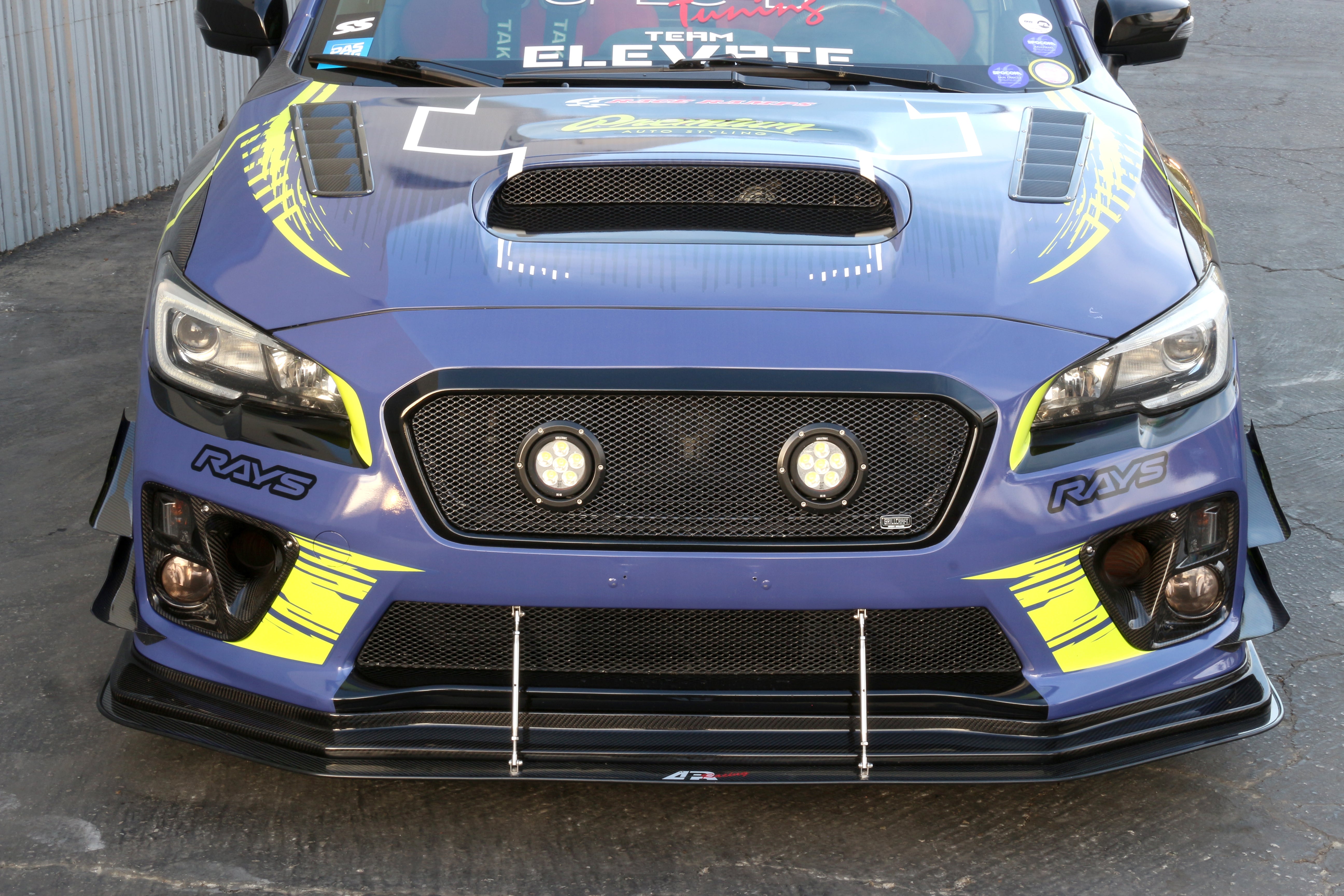 Canard de fibra de carbono APR (Subaru WRX STI 2015-2017)
