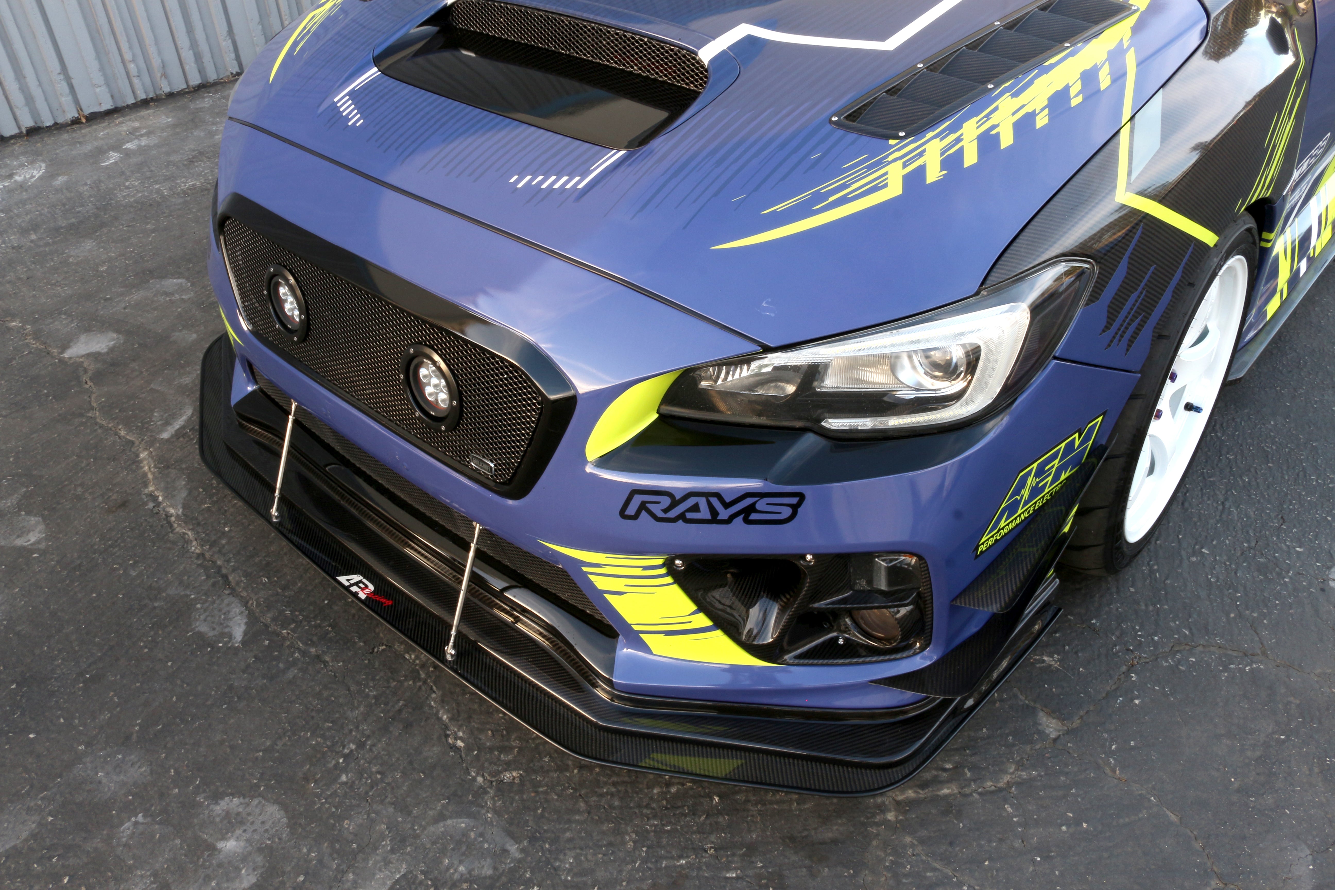 Canard de fibra de carbono APR (Subaru WRX STI 2015-2017)