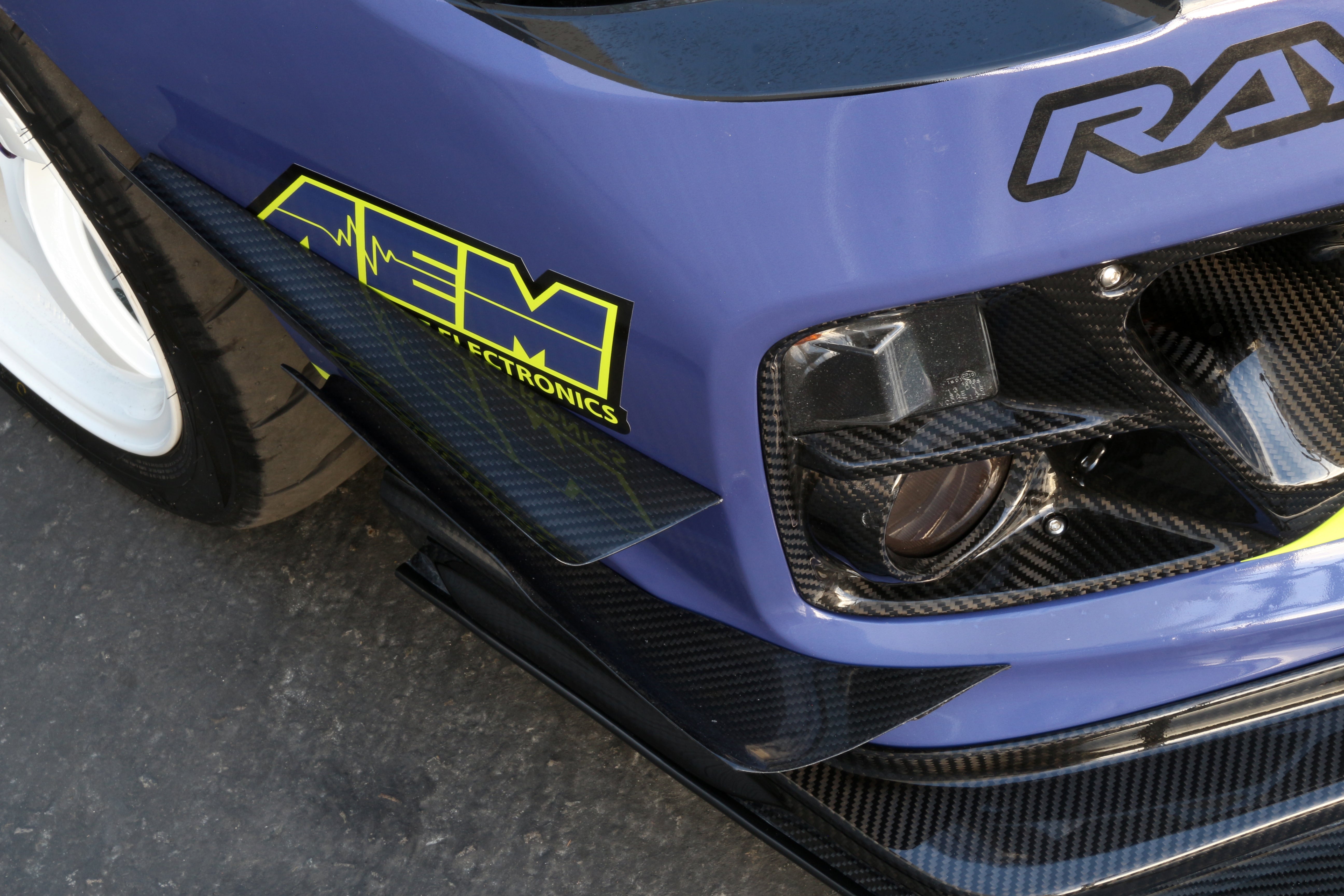 Canard de fibra de carbono APR (Subaru WRX STI 2015-2017)