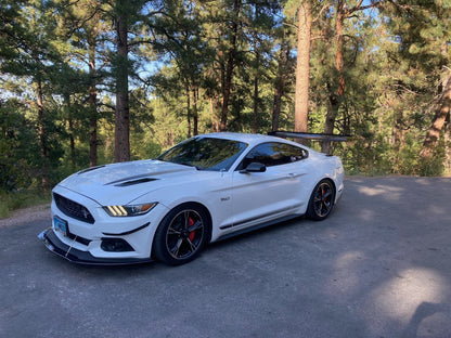 APR GT-250 Carbon Fiber Adjustable Wing (2015-2017 Ford Mustang Shelby GT350 GT500)
