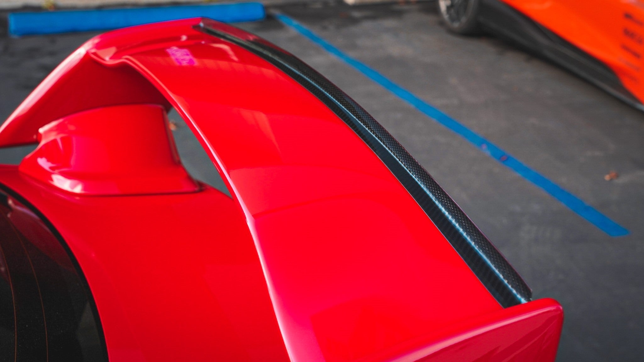 APR Carbon Fiber Gurney Flap (2015-2021 Subaru STI)