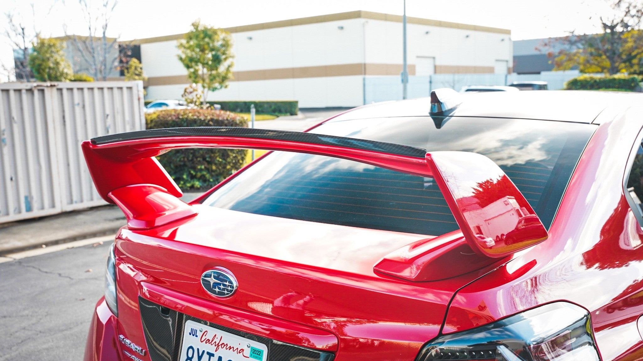 APR Carbon Fiber Gurney Flap (2015-2021 Subaru STI)