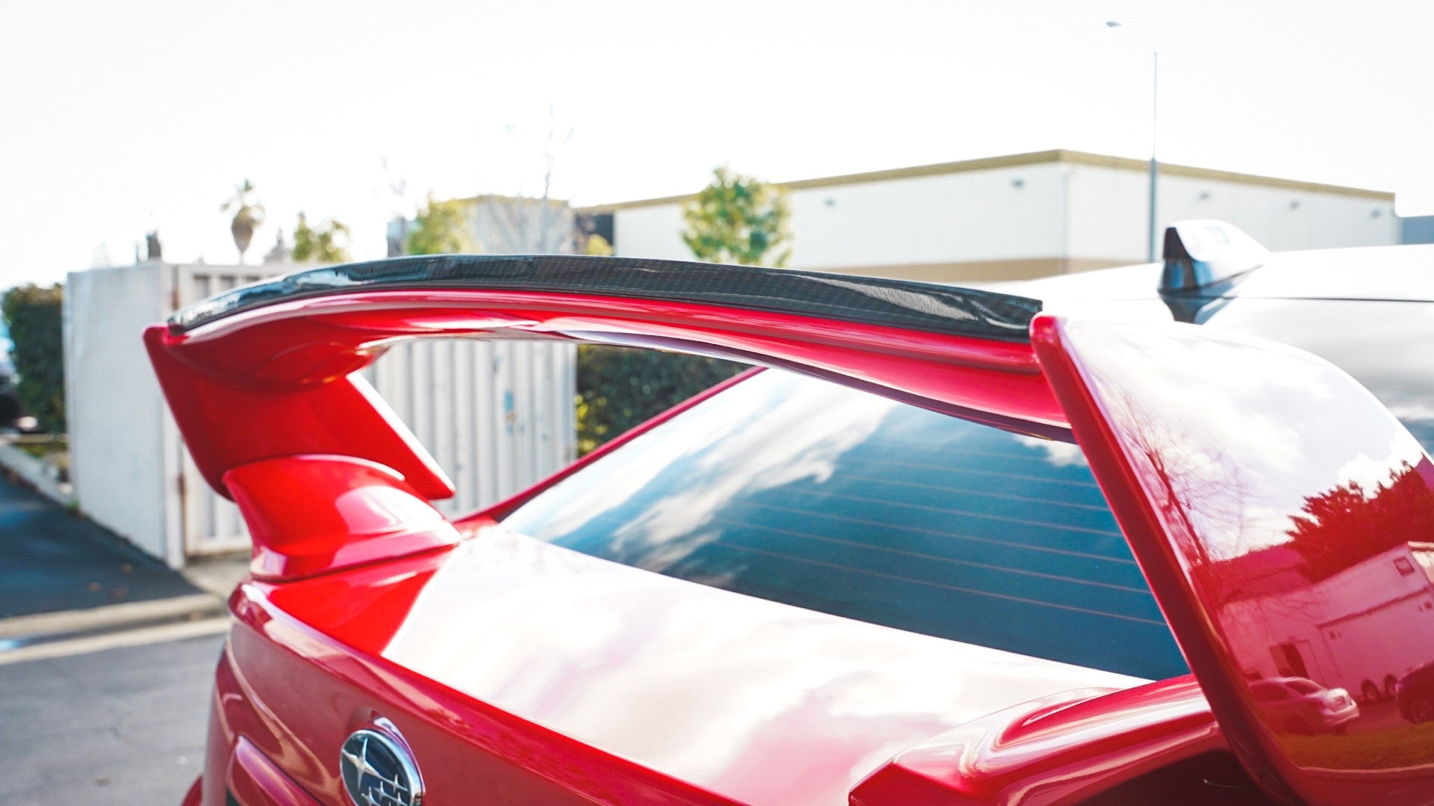 APR Carbon Fiber Gurney Flap (2015-2021 Subaru STI)