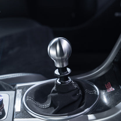 Billetworkz Titanium Brushed Shift Knob for Subaru STI 6-Speed