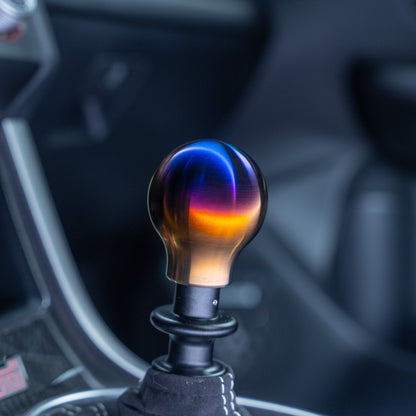 Billetworkz Titanium Torched Shift Knob for Subaru STI 6-Speed