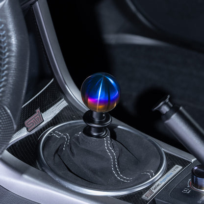 Billetworkz Titanium Torched Shift Knob for Subaru STI 6-Speed