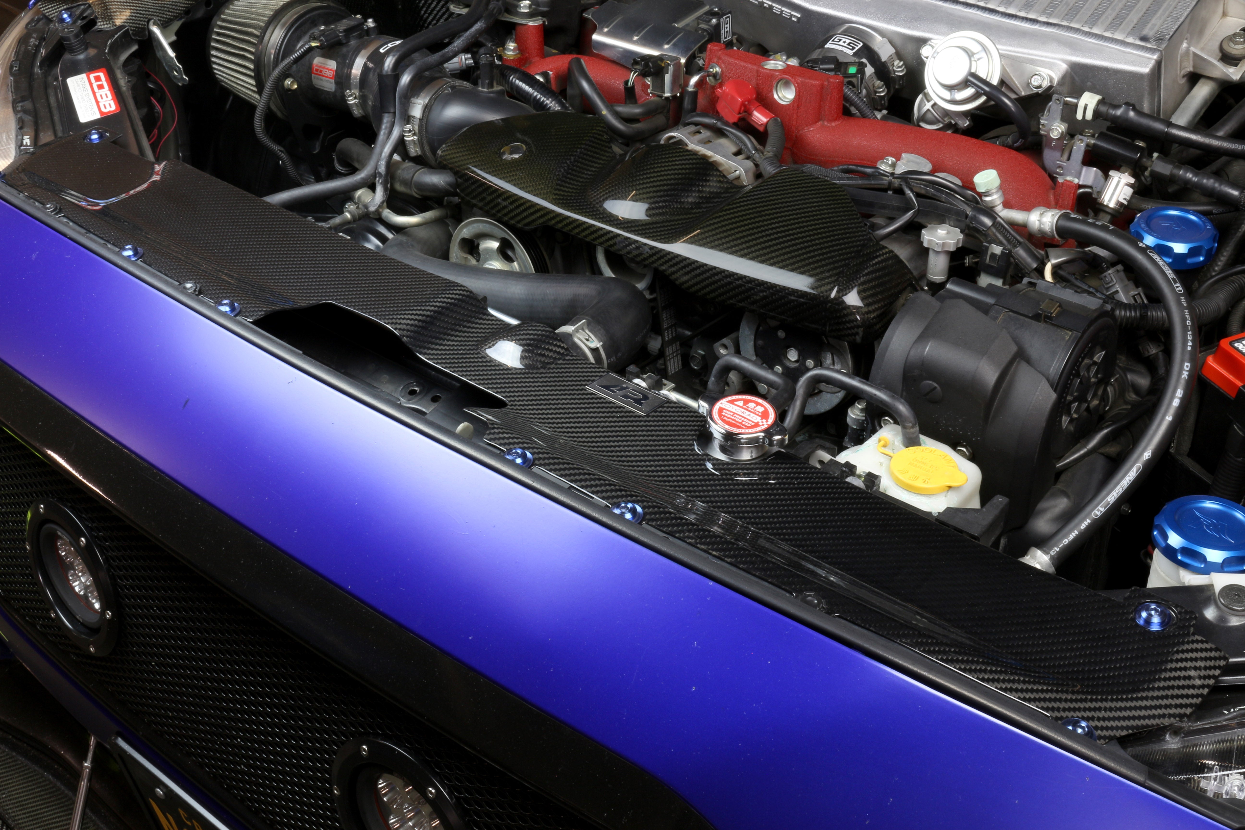 APR Carbon Fiber Radiator Cooling Shroud (2015-2021 Subaru WRX/ STI)
