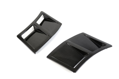 APR Carbon Fiber Rear Bumper Ducts (2015-2021 Subaru WRX/ STI Type RA)