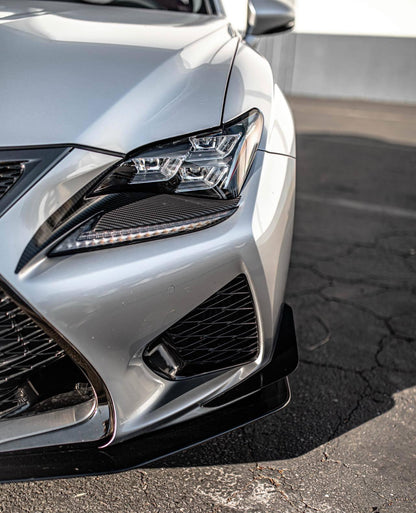 Aeroflow Dynamics 2015-2019 Lexus RCF Front Canards V1