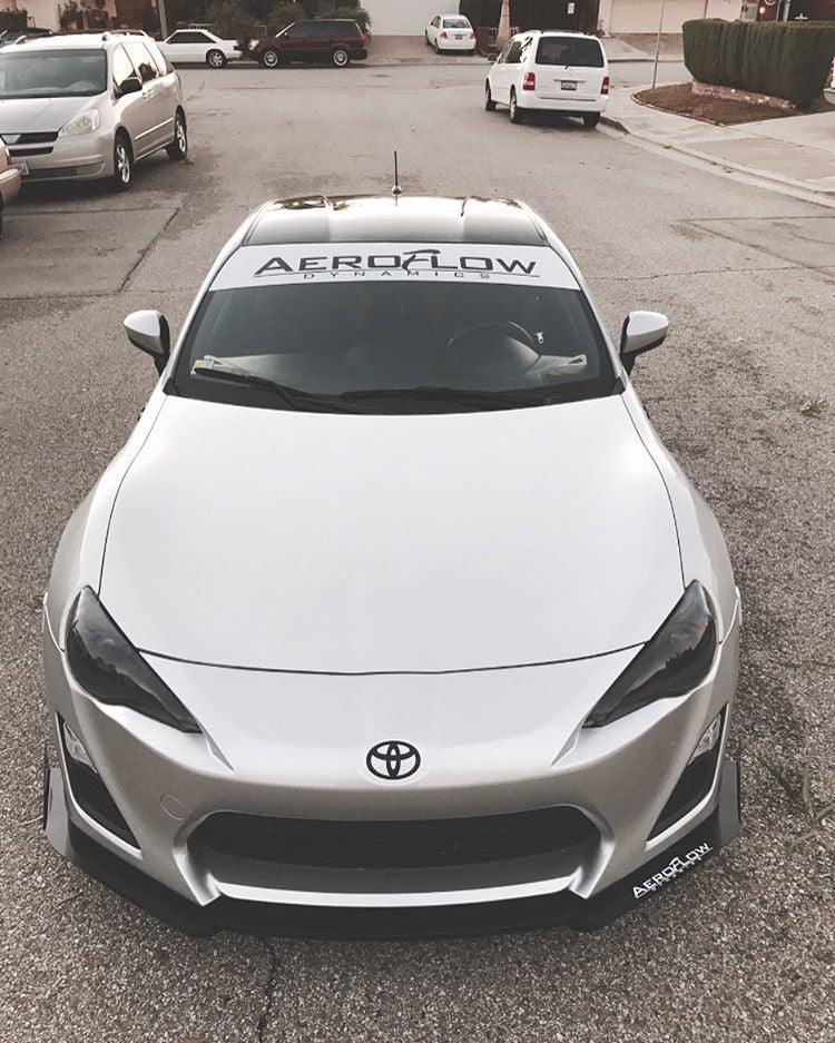 Divisor delantero Aeroflow Dynamics V2 (Scion Frs 2013-2016)