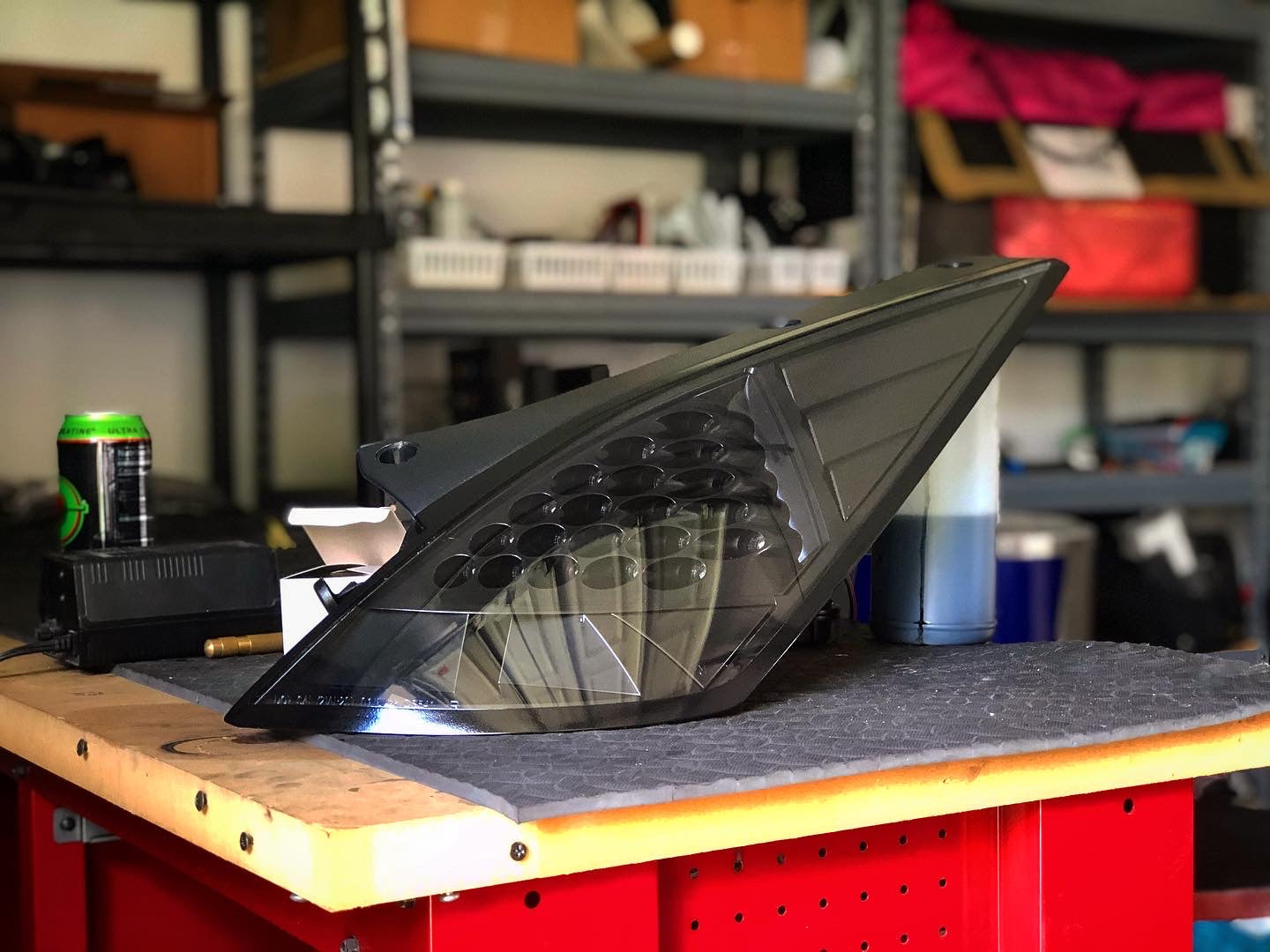 NTXGlow All Black Housing Tail Lights | Nissan 350Z