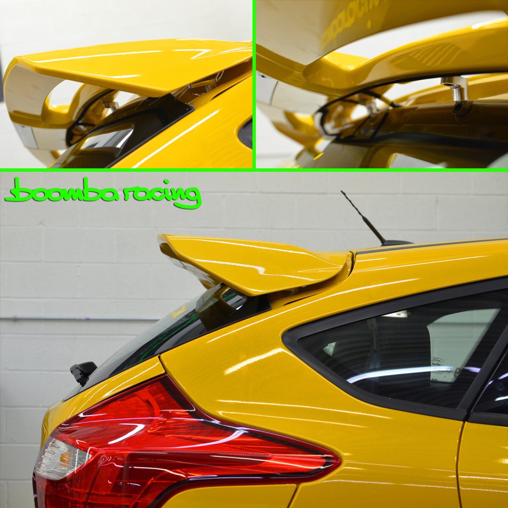 Boomba Racing Wing Riser Kit (Ford Focus ST/RS)