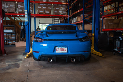 Valvetronic Valvetronic Valved Sport Exhaust System for Porsche 718 GT4 / Boxster Spyder
