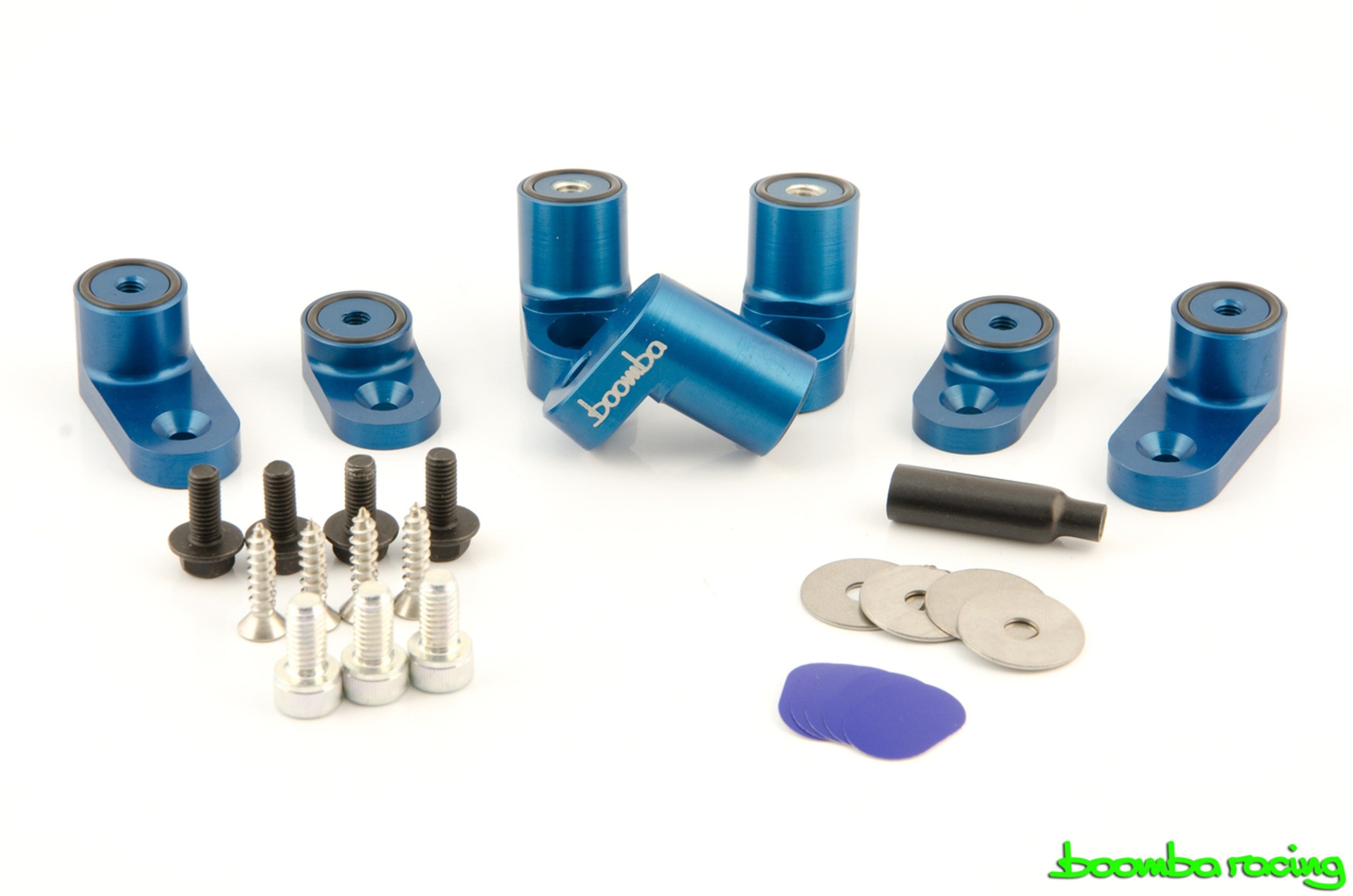 Boomba Racing Wing Riser Kit (Ford Focus ST/RS)