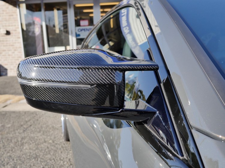 AutoTecknic G8X Style M-Inspired Version II Dry Carbon Mirror Covers - G20 3-Series | G22 4-Series