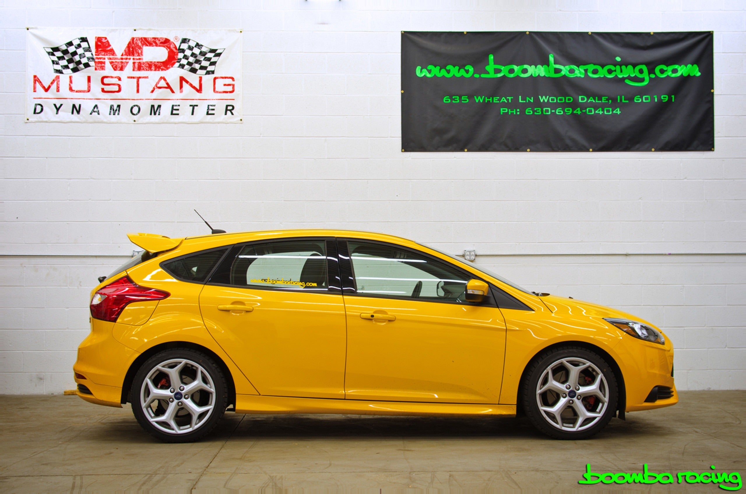 Boomba Racing Wing Riser Kit (Ford Focus ST/RS)