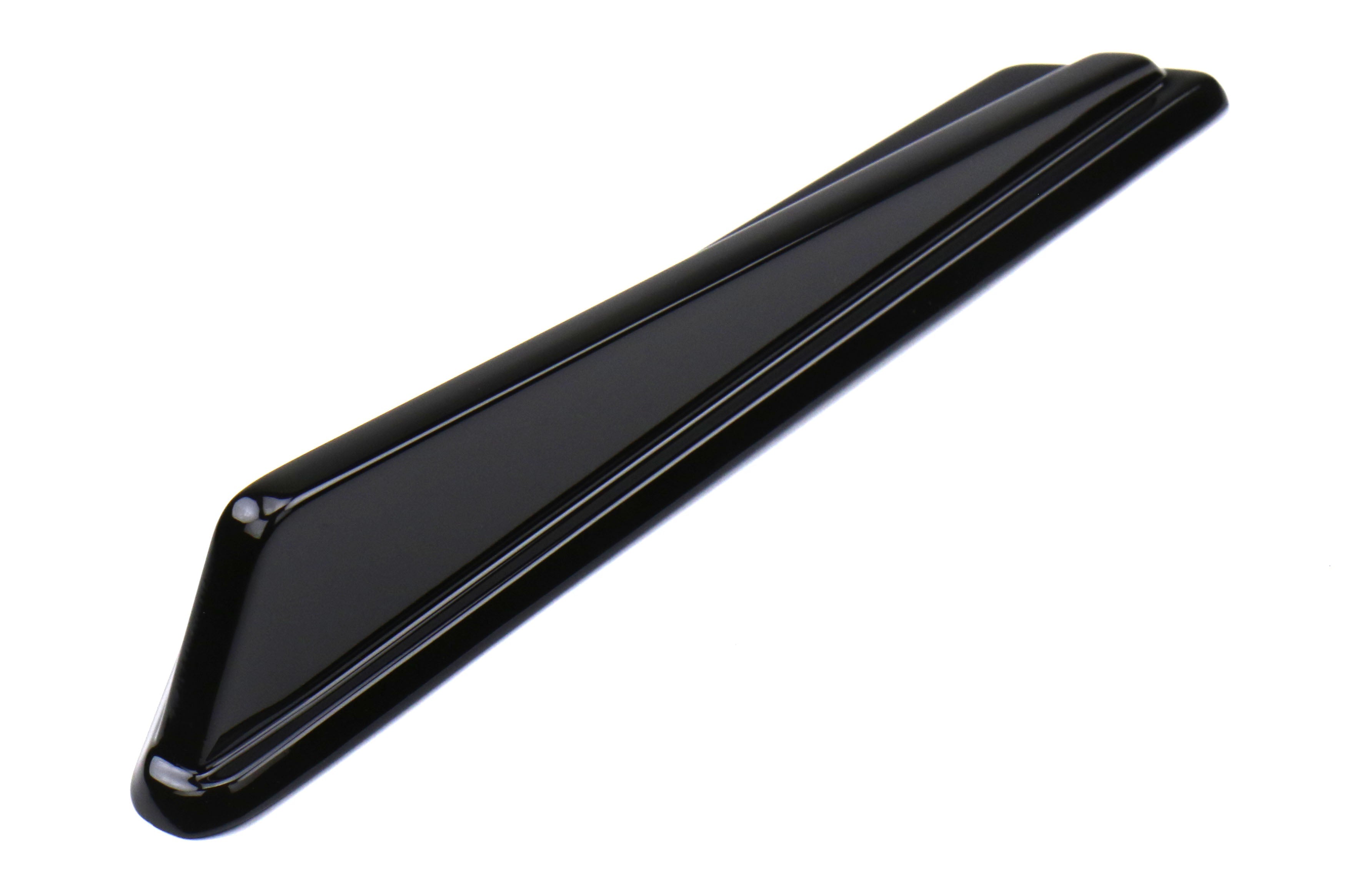 OLM Gloss Black JDM Style Canards - 2015-2021 Subaru WRX / STI