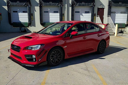 Aeroflow Dynamics 2015-2021 Subaru Wrx/Sti Front Splitter V2